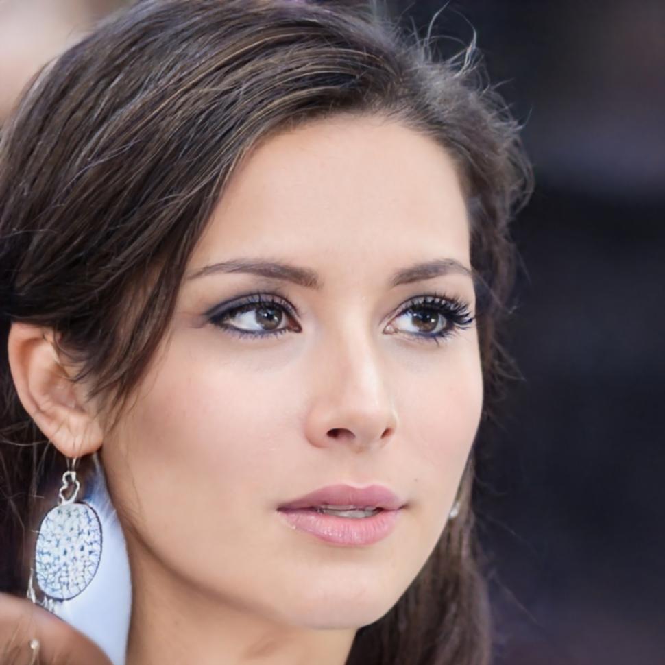 Retrato de Elke Iñiguez