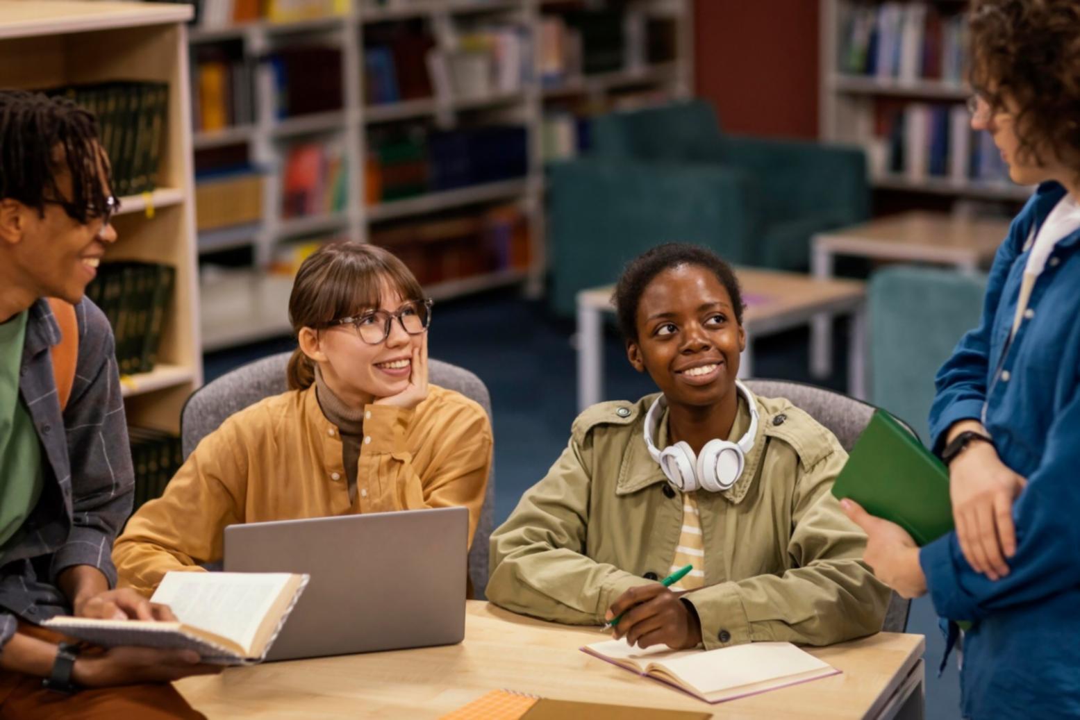 Espacio de trabajo colaborativo en nuestras oficinas de Córdoba